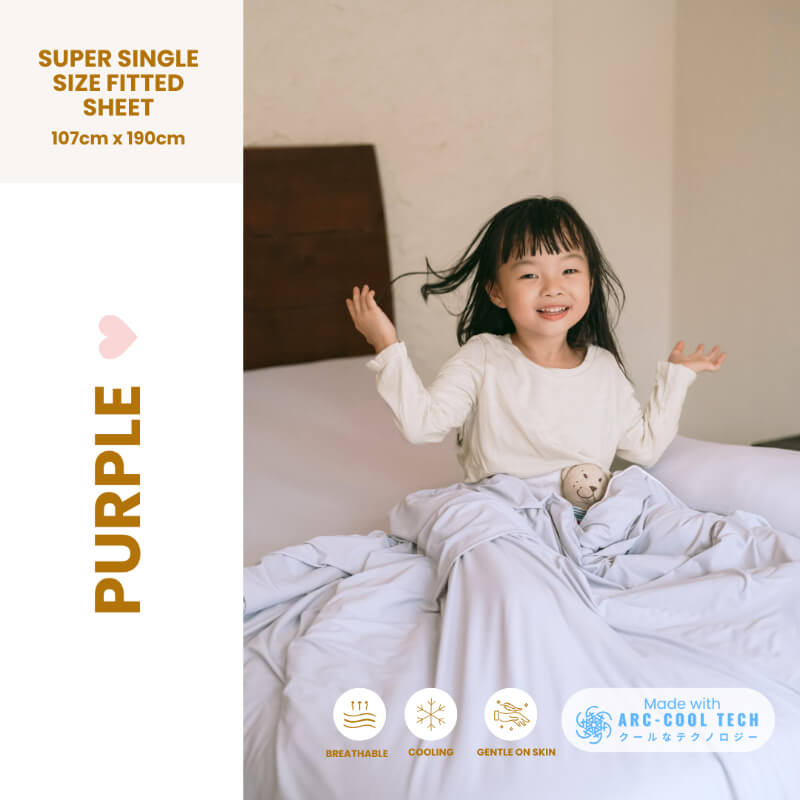 Japheth Chiara Super Single Sheet (107 x 190cm)